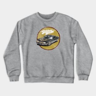 drive on the hell road Crewneck Sweatshirt